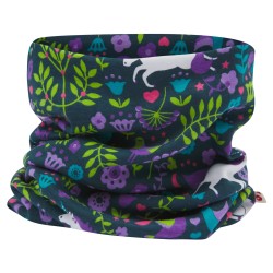 Snood - Piccalilly - Neck Scarf Warmer - UNICORN - purple and  pink - last two