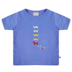 Top - ANIMALS - DOGS - Piccalilly - Sausage dogs - unisex