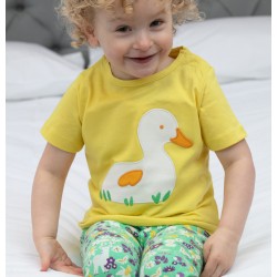 Top - Piccalilly - DUCKLING - Yellow  - flash no return offer