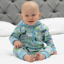 Snuggle Suit - ANIMALS - FARM - Baby and Toddler - Playsuit - Country Animals - clearance