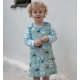 Dress - Reversible - Piccalilly - FARM ANIMALS - Sky Blue 