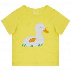 Top - Piccalilly - DUCKLING - Yellow 