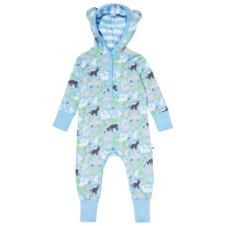 Snuggle Suit - ANIMALS - FARM - Baby and Toddler - Playsuit - Country Animals - clearance