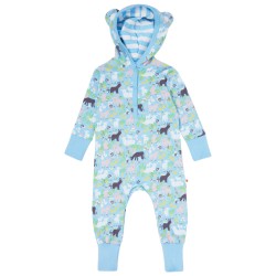 Snuggle Suit - Baby and Toddler - Piccalilly - UNISEX - Country Farm Friends