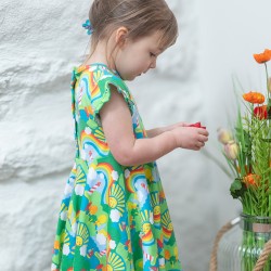 Dress - SKATER - Rainbow - Short sleeves - Piccallly - Island Life
