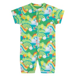 Babygrow - Romper - SUMMER - Piccalilly - SHORTIE - Summer - Island Life - UNISEX