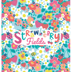 Set - GARDEN - 2pc - Piccalilly - Two Piece Outfit - Strawberry Fields