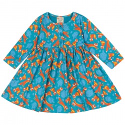 Dress - Piccalilly - FOXES - last size