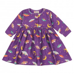 Dress - Piccalilly - Butterfly - Night Moths - flash no return clearance offer