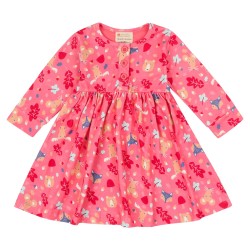 Dress - Piccalilly - Forest Fairy-tale - last size 18-24m