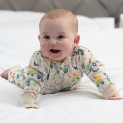 Babygrow - Romper - Piccalilly - Dales Farm - unisex