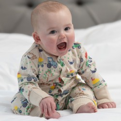 Babygrow - Romper - Piccalilly - Dales Farm - unisex