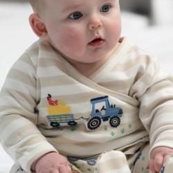 Babygrow - FARM - SET - Piccalilly - DALES FARM - UNISEX - last 0-3m and 3-6m