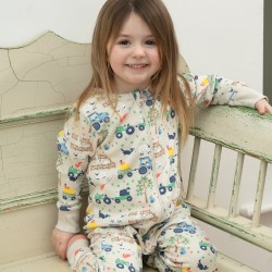 Pyjamas - FARM - Piccalilly - Dales Farm - Onesie - Unisex