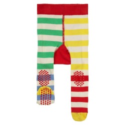 Tights - Crawlers - Piccalilly - Rainbow Ark - Sun - multicolour with rubber grip  - UNISEX