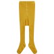 Tights - Piccalilly - Cable knit - Mustard Yellow 