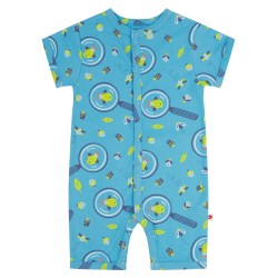 Babygrow - Romper - SUMMER - Piccalilly - SHORTIE - Bug Explorer - UNISEX