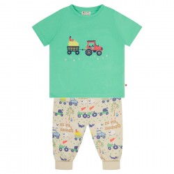 Set - 2pc - Piccalilly - DALES FARM - UNISEX - top and trousers leggings