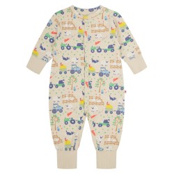 Babygrow - Romper - FARM - Piccalilly - Dales Farm - unisex - last size 3-6m