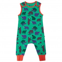 Trousers - Dungarees - Piccalilly - UNISEX -  Mountain Bear