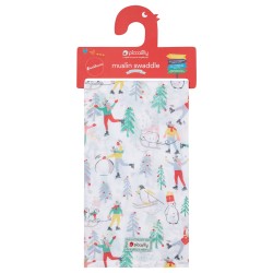 Muslins and Blankets - Muslins - WINTER WONDERLAND - UNISEX - last two