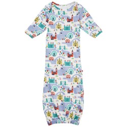 Baby Sleep Gown - London - Piccalilly - Little London - Unisex - last size 0-6m
