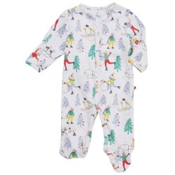 Babygrow - WINTER - Piccalilly - Winter Wonderland - UNISEX 0-3, 3-6 or 6-12m