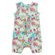 Babygrow - Romper - Summer - Piccalilly - SHORTIE - Strawberry Fields