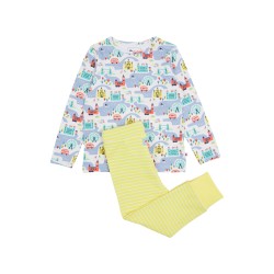 Pyjamas - London - Piccalilly - Little London and yellow - UNISEX
