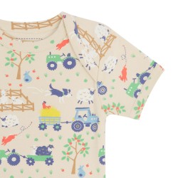 Top - Body - Piccalilly - DALES FARM - All Over Print