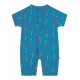 Babygrow - Romper - SUMMER - Piccalilly - SHORTIE - Unisex - Parrot  