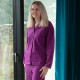 ADULT - Nightwear - Pyjamas - Piccalilly - PURPLE - Ladies - Large (16-18) - last size 