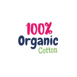 Muslins and Blankets - Muslins - GARDEN - SWADDLE - Citrus Fruits - 120 x 120cm - UNISEX