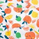 Muslins and Blankets - Muslin - Piccalilly - SWADDLE - Citrus Fruits - 120 x 120cm - UNISEX