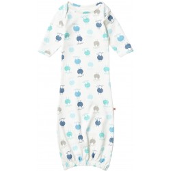 Baby Nightgown - Piccalilly - Sheep - Blue - 0-6m  