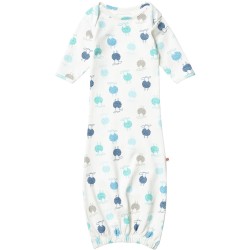 Baby  Sleep Gown - FARM - Piccalilly - Sheep - Blue - 0-6m   - last size