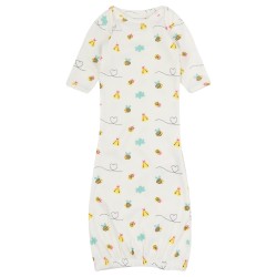 Baby Sleep Gown - GARDEN - Piccalilly - Little Wings - Bumblebee - 0-6m - UNISEX 