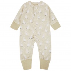 Babygrow - Romper - PICCALILLY - Cotton Tail - Bunny Rabbits - Unisex