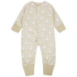 Babygrow - Romper - PICCALILLY - Cotton Tail - Bunny Rabbits - Unisex