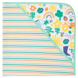 Muslins and blankets - Blanket - GARDEN - Hooded - Potting Garden Shed - 75 x 75cm 