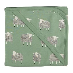 Babygrow - Romper - FARM - Pigeon Organics - Sheep - Basil Green 