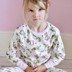 Pyjamas - Garden Fairy - size 1-2 yr UK (2 US )  - LAST SIZE