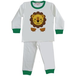 Pyjamas - Lion -  size US 2 ( UK 1-2y )  - LAST SIZE 