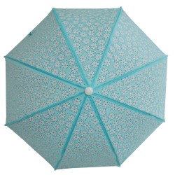 Gift - Umbrella - Daisy Sky Blue Flower 
