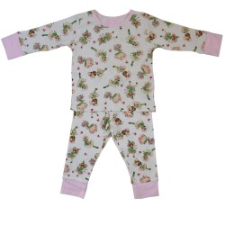 Pyjamas - FAIRIES - Garden Fairy - size 1-2 yr UK (2 US )  - LAST SIZE
