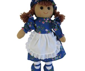 SOFT TOYS & HAND PUPPETS & RAG DOLLS