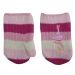 Gloves and Mittens  - Girls - Basic Knit - Ballerina 1-3y - sale