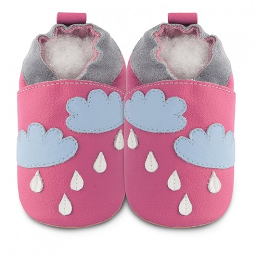 Shoes and Slippers - Weather  Pink and cloud - 0-6m sale 