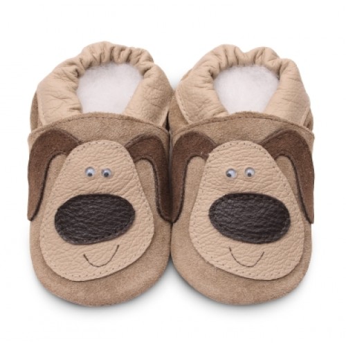 Shoes and Slippers - Sand Puppy - 0-6m  - sale