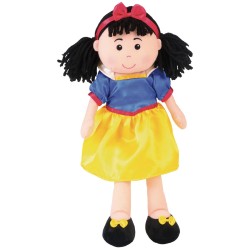 Toys - Soft Toys - Rag Doll - SNOW WHITE - last one